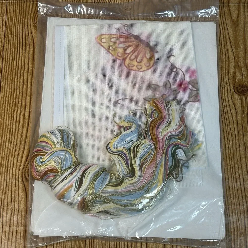 Vintage Something Special Needlepoint Kit #30399 A Sister Is… Picture New‎